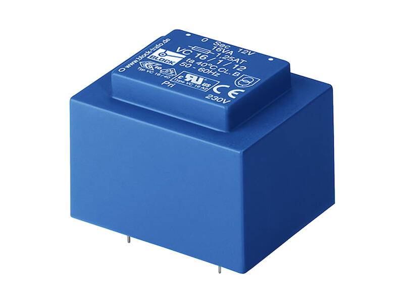 Block VC 5,0/2/18 Printtransformator 1 x 230V 2 x 18 V/AC 5 VA 138mA 