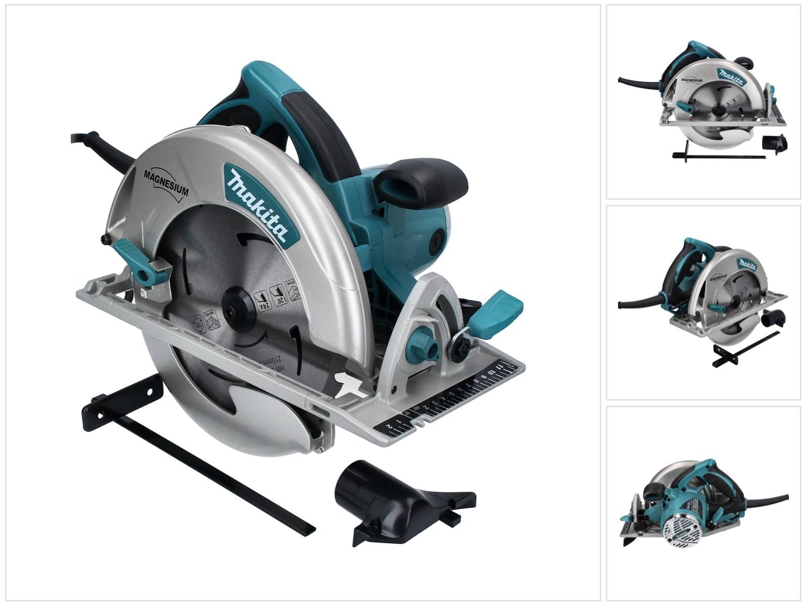 Makita Cirkelzaagmachine 5008Mg 210Mm-0