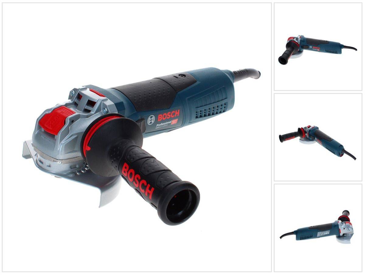 Bosch GWX 17-125 S Professionele haakse slijpmachine-0