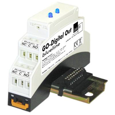 ConiuGo ConiuGo GO Digital Out Uitgangsmodule   Aantal relais-uitgangen (max.): 4 