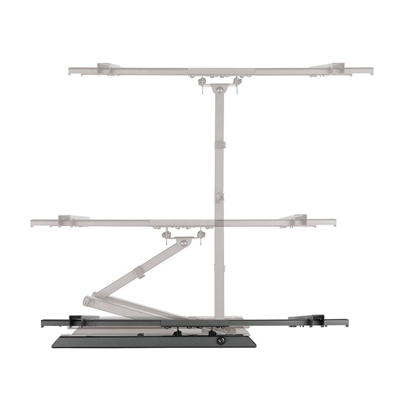 LogiLink TV-muurbeugel kantel/draaibaar/draaibaar 37-80"-1