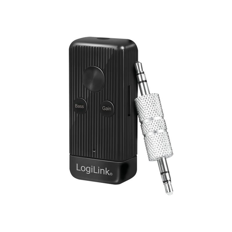 LogiLink BT0055 Bluetooth muziekontvanger Bluetooth versie: 5.0 10 m-15