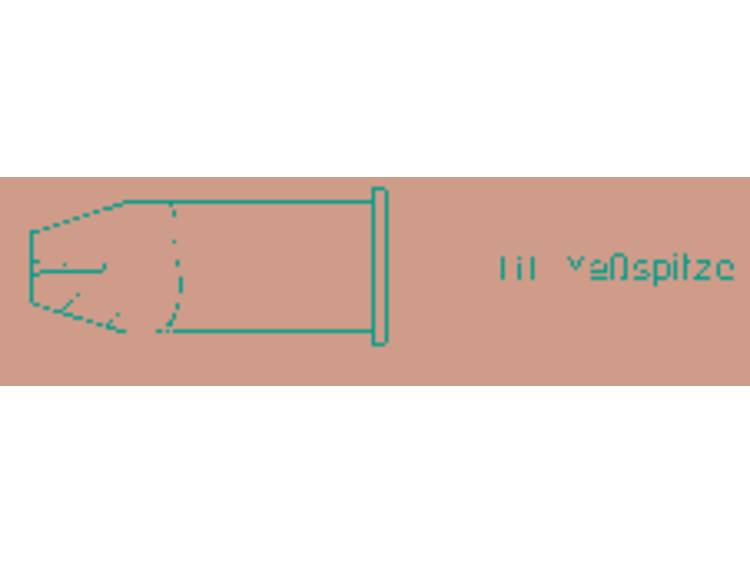 Weller LHT-F Soldeerpunt Platte vorm Grootte soldeerpunt 9.3 mm