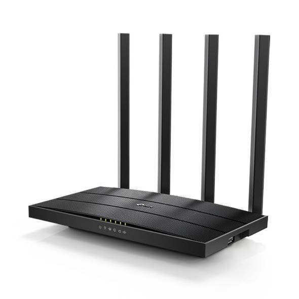 TPL TP-Link Archer C6U draadloze router Gigabit Ethernet Dual-band (2.4 GHz / 5 GHz) Zwart-2