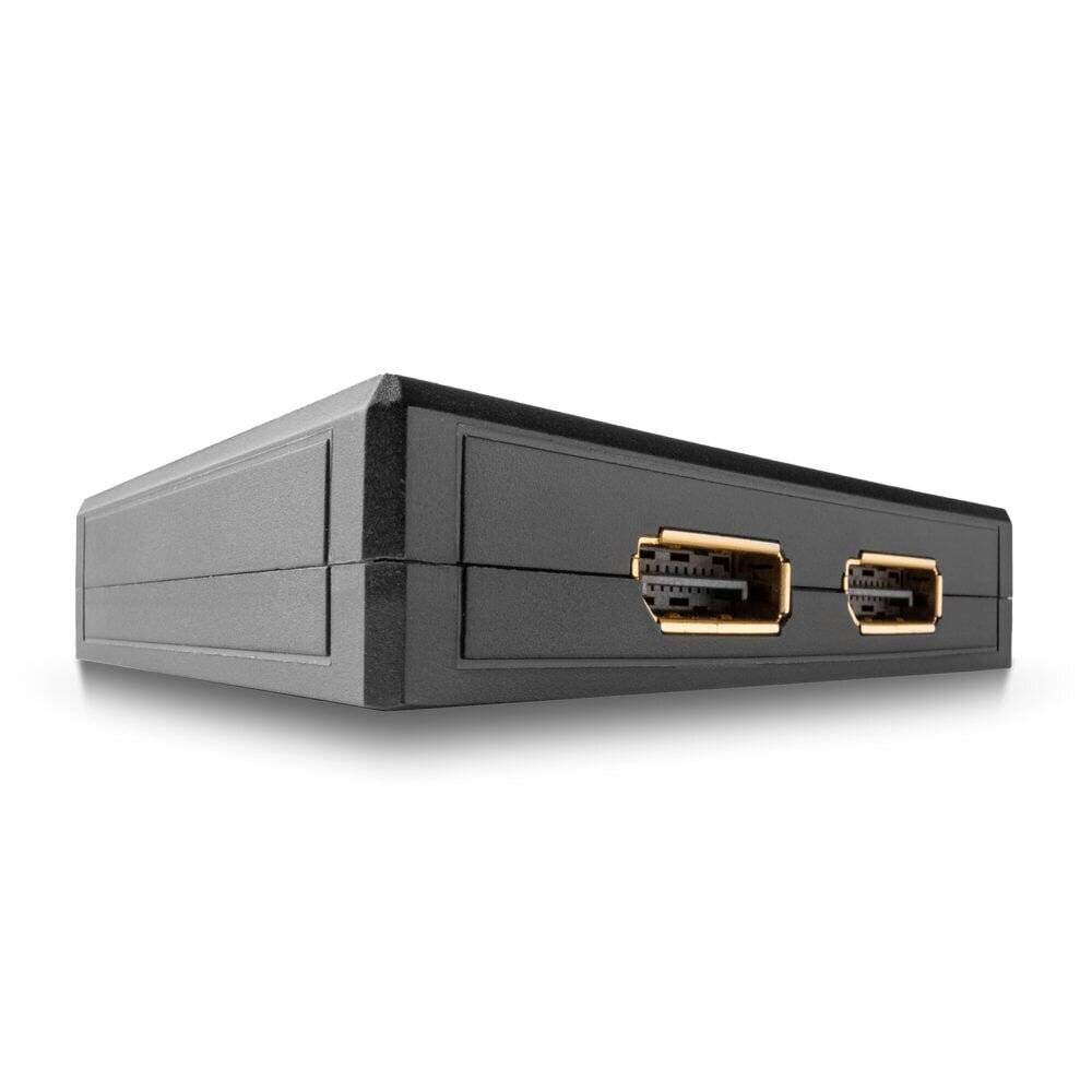 Lindy - Video/Audio-Schalter - 2 x DisplayPort - Desktop (38414)-8
