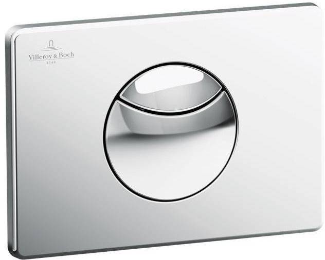 ViConnect WC-bedieningsplaat 205x145x22mm 92248561-0