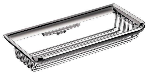 System2, korf, afneembaar, 200x100x37mm, chroom-0
