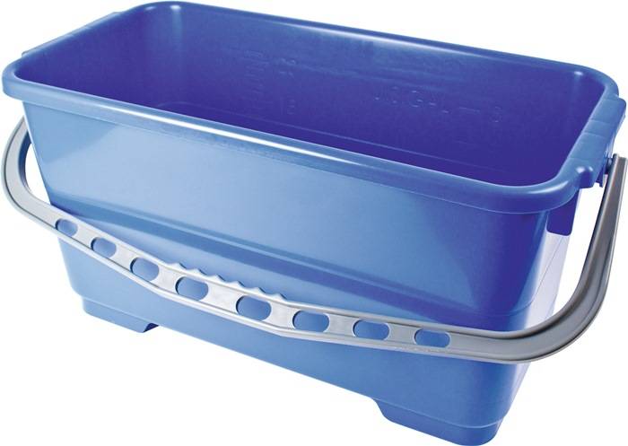 Emmer 22 l kunststof blauw voor ruitenreiniger NÖLLE