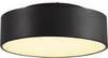 SLV 1000855 LED-plafondlamp 15 W Zwart