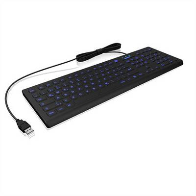 toetsenbord Keysonic KSK-8031INEL-B (DE) industrieel toetsenbord 105T bl-0