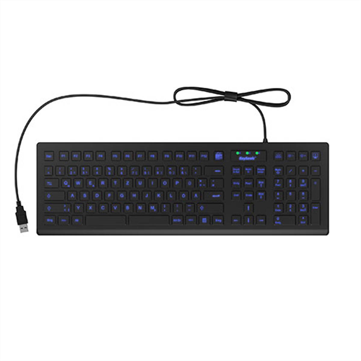 toetsenbord Keysonic KSK-8031INEL-B (DE) industrieel toetsenbord 105T bl-1