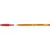 Balpen Bic Cristal fijn rood
