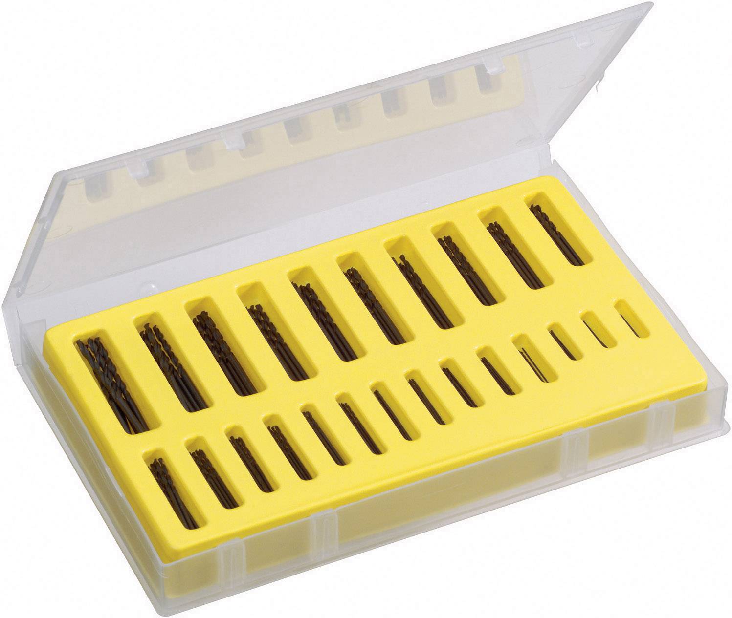 812074 HSS Metaal-spiraalboorset 150-delig DIN 338 Cilinderschacht 1 set(s)-2