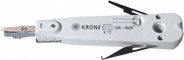 ADC Krone 64172055-11 LSA-PLUS Aanleggereedschap Geschikt voor: LSA Plus 0.7 tot 2.6 mm