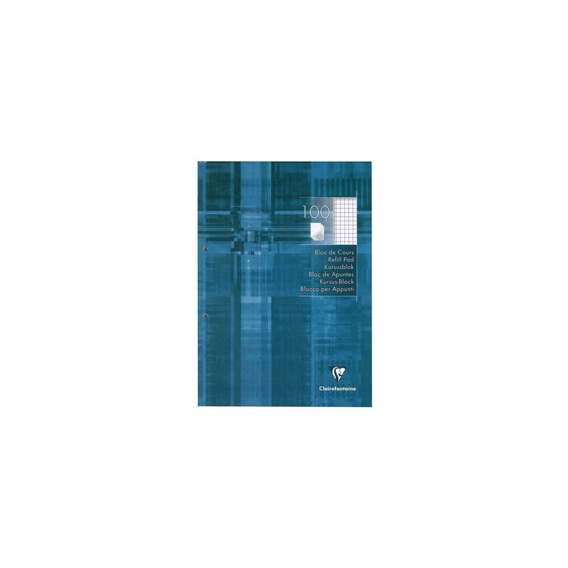 Clairefontaine 3329680058123 Clairefontaine - cursusblok geruit 5 mm-0