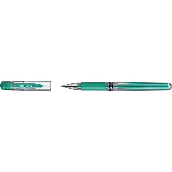 Mitsubishi Gel Roller UB SIGNO UM-153 1,0 mm gn/me