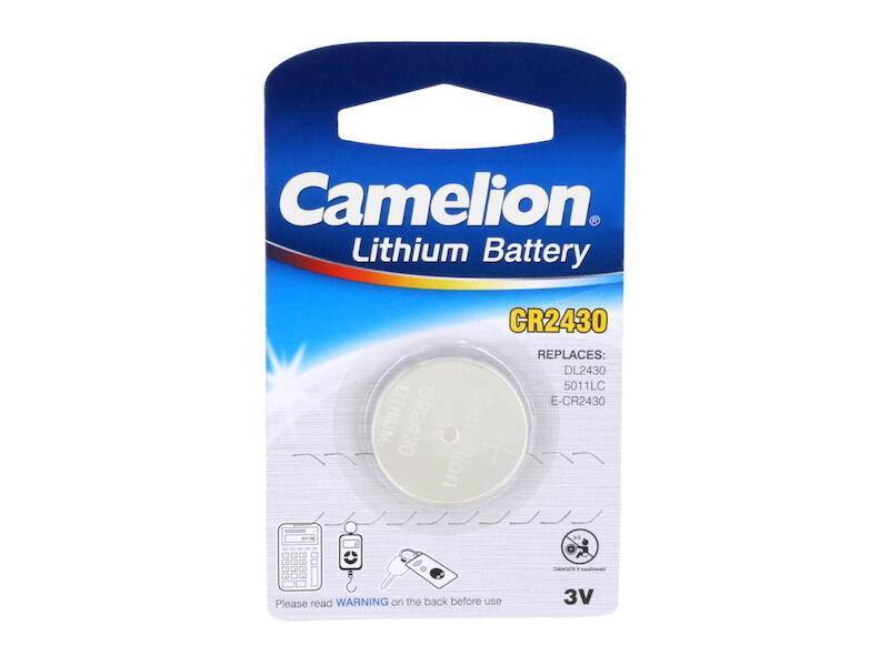 Camelion Lithium CR2430 3V - blister 1-0