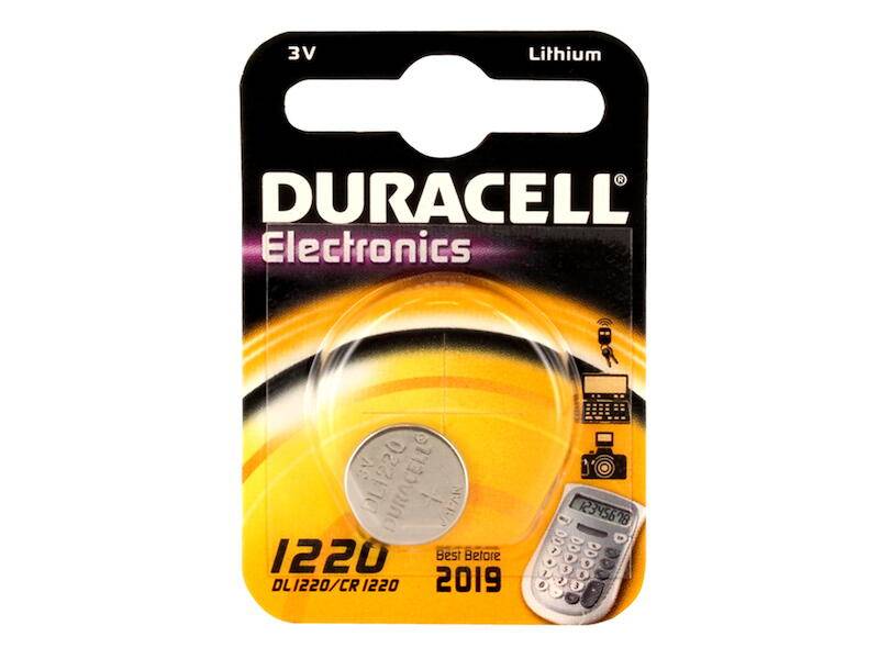 DURACELL BAT-CR2430/DR-B1 Batterij: lithium; CR2430,knoopcel; 3V; niet-oplaadbaar; Ø24x3mm - 1 stuk-0