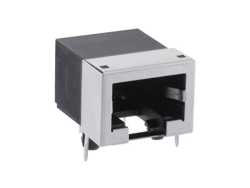 Modulaire chassisaansluiting 8-pins (RJ45) hoekig-0