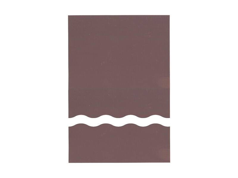 RADEMACHER RAD-620-2 Laminaat; FR1,hard papier,fenolhars; 1,6mm; L: 100mm; W: 75mm - 1 stuk-0