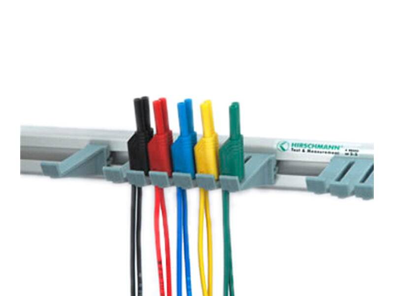 HIRSCHMANN test & meting PMS S 2 LML laboratoriumhouder inclusief meetsnoeren-0