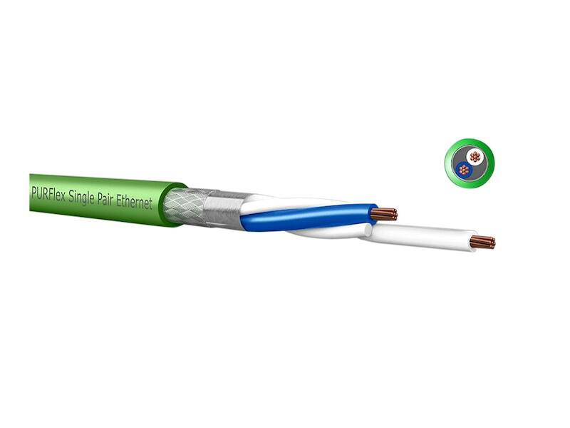 ETHERtronic PURFlex Enkel Paar Ethernet 1x2xAWG26-0