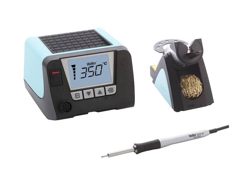 WELLER WEL.WT1010SET/F Station: soldeer-; Vermogen: 95W; Vermogen: 90W; 50÷450°C; ESD; Ch: 1 - 1 stuk-0