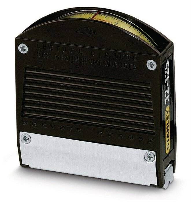 STANLEY Panoramic 1-32-125 Rolmaat 3 m Kunststof-2