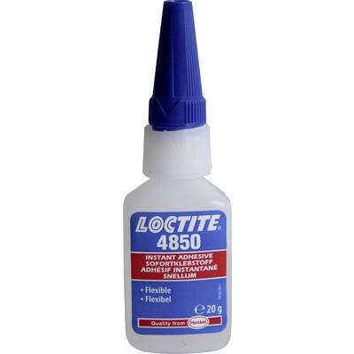LOCTITE® 4850 Secondelijm 373353 20 g