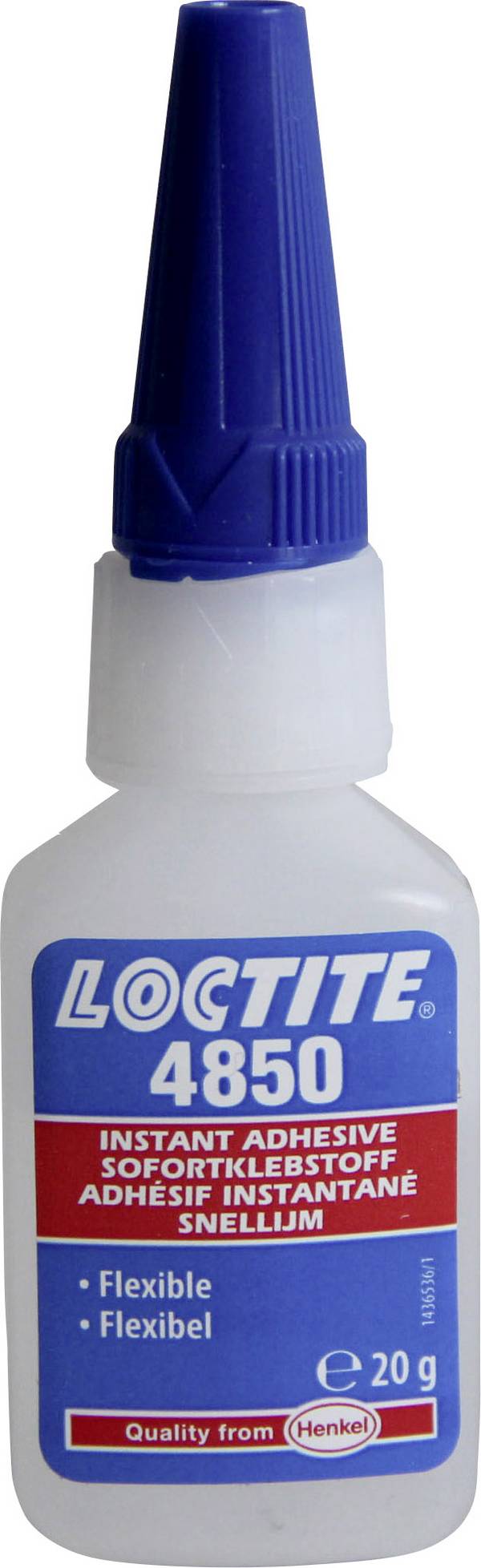 LOCTITE® 4850 Secondelijm 373353 20 g