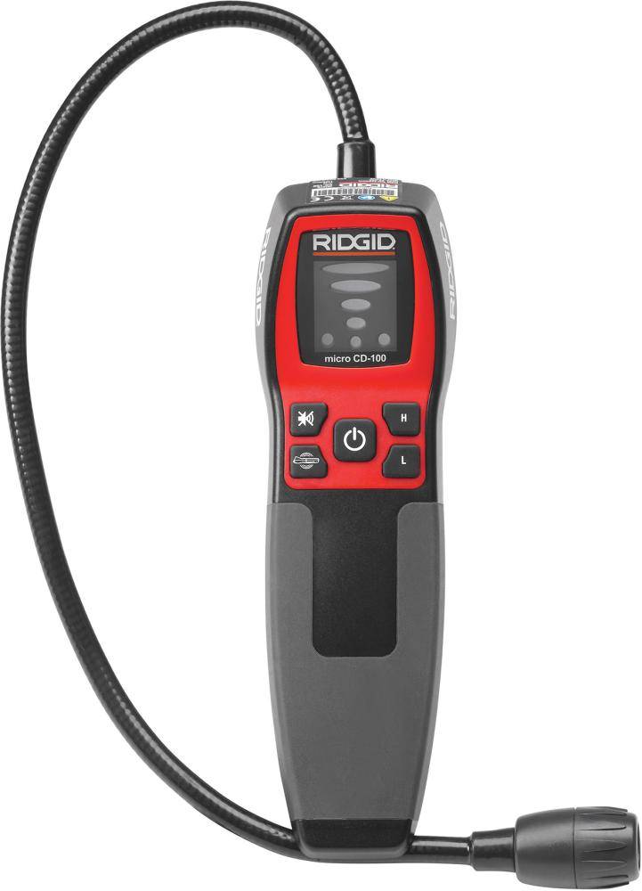 Gaslekzoeker micro CD-100 0-6.400 ppm RIDGID-0
