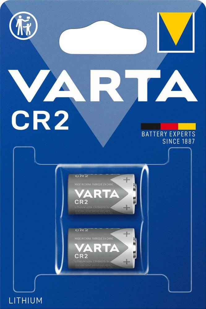 Varta CR2 - 920 mAh, 11 g, 3 V-0