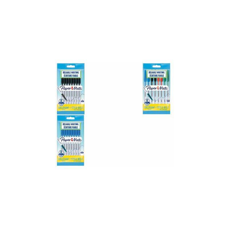 BALPEN PAPER MATE 045 1.0MM ZWART-0
