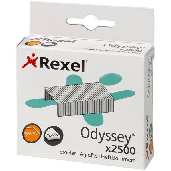 Rexel 5028252048569  Rexel -  Odyssey Heavy Duty Nietjes (2500)
