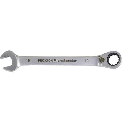 Proxxon Industrial 23141 MicroSpeeder Steek-ringratelsleutel  19 mm  