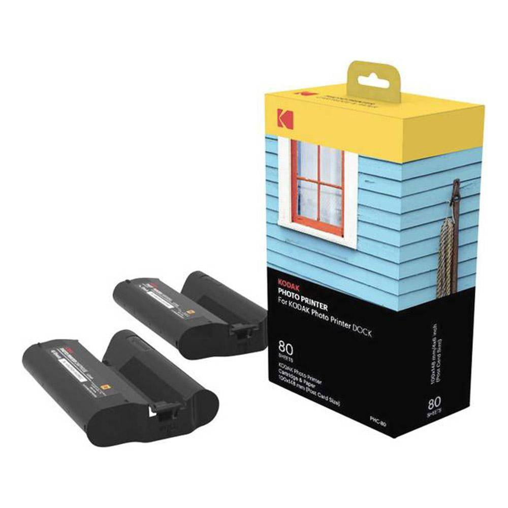 Kodak printcartridge 80 pagina's Fotopapier 4,0"x6,0" retail-1