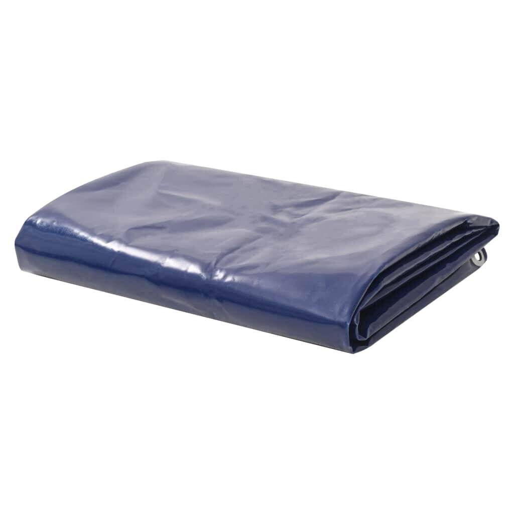 vidaXL - Dekzeil - 650 - g/m² - 3x4 - m - blauw-6