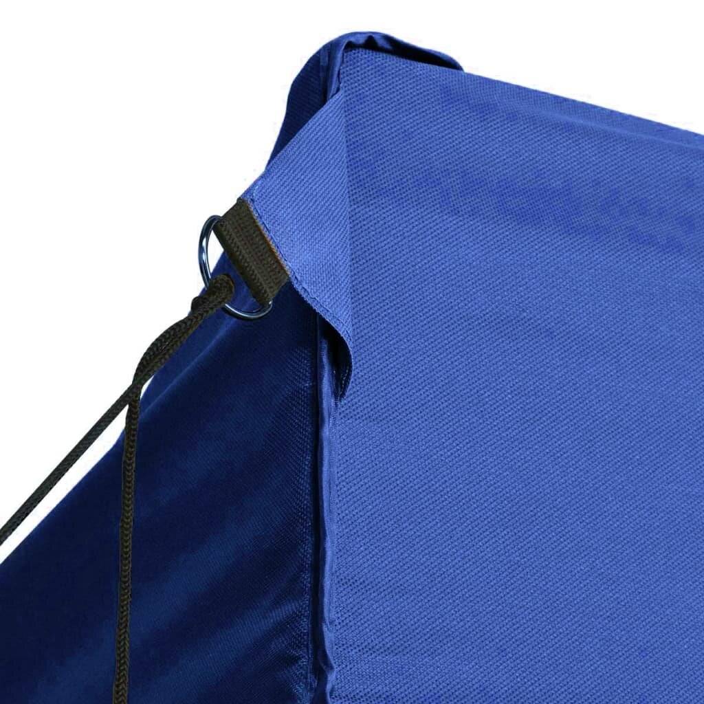 vidaXL - Vouwtent - met - 3 - wanden - 3x4,5 - m - blauw-2