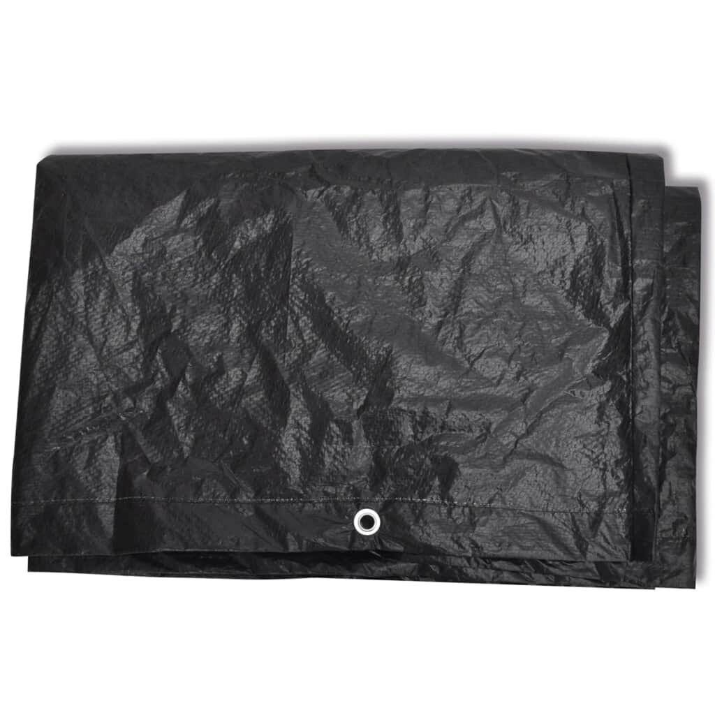 vidaXL - Tuinmeubelhoes - met - 8 - oogjes - 250x210x90 - cm-3