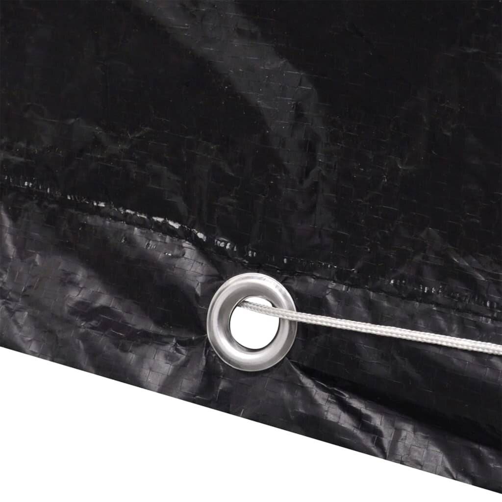vidaXL - Tuinmeubelhoes - met - 8 - oogjes - 250x210x90 - cm-4