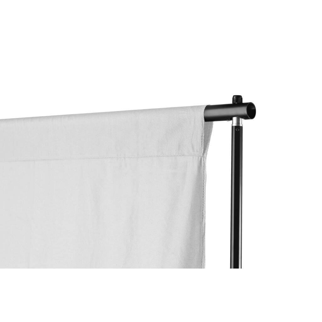 vidaXL - Achtergrondsysteem - 600x300 - cm - wit-6