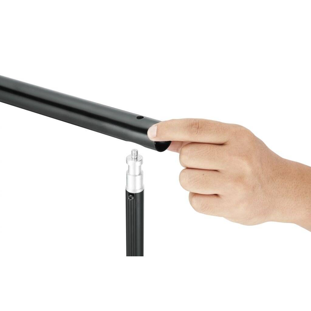 vidaXL - Achtergrondsysteem - 600x300 - cm - wit-3
