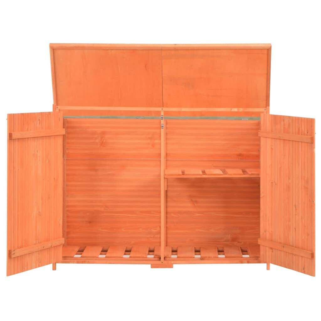 vidaXL - Tuinberging - 120x50x91 - cm - hout-4