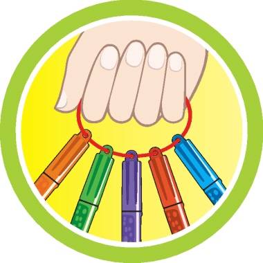 Stabilo 4006381483759 Stabilo - Cappi, viltstift, nooit meer je dop kwijt dankzij de dopring, etui met 24 kleuren-4