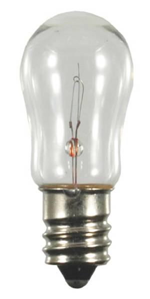 Scharnberger+Hasenbein Birnenlampe 19x48mm 29882-0
