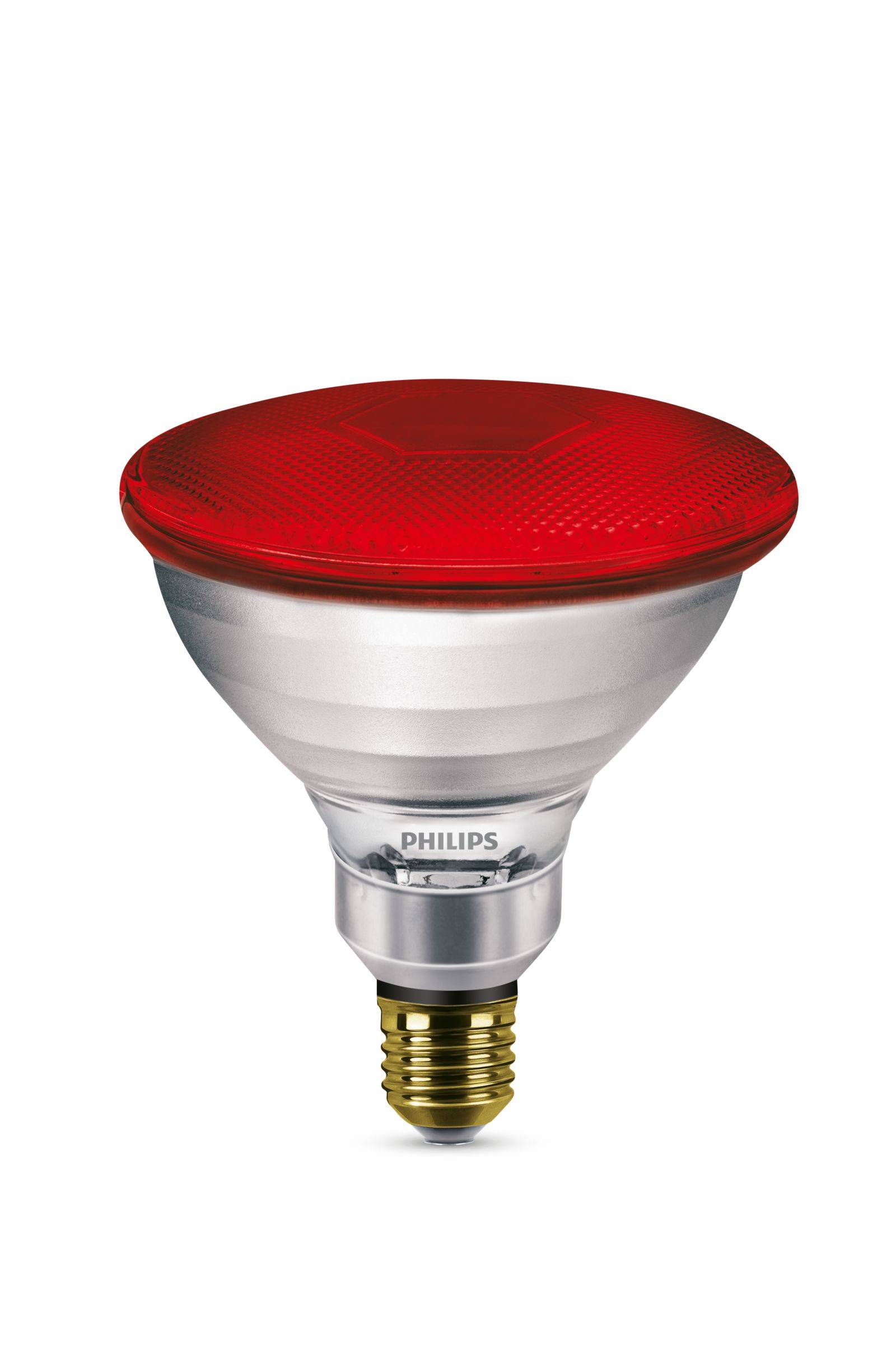 Philips infraroodlamp PAR38 IR 175W E27 230 Rood-1
