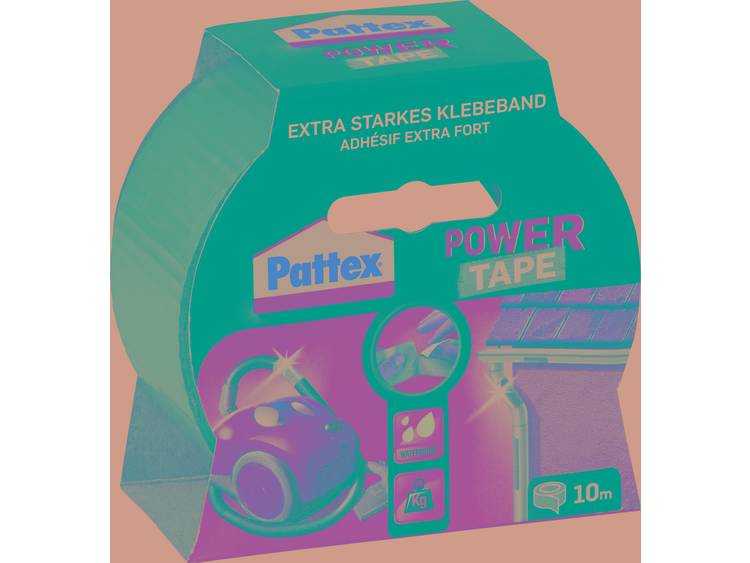 Pattex Power Tape (l x b) 10 m x 50 mm Zilver PPS10 Pattex Inhoud: 1 rollen