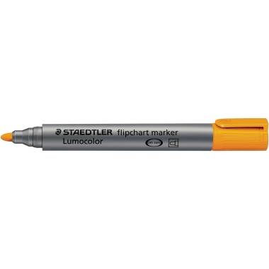 STAEDTLER flipchartmarker Lumocolor oranje-3