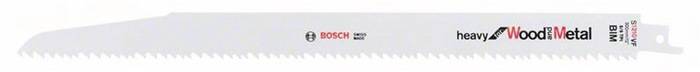 Bosch - reciprozaagblad s 1210 vf heavy for wood and metal 31651405433783165140543378