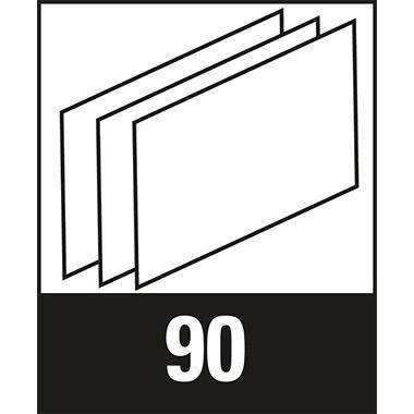 Symboolafbeelding voor Durable Hangmappenwagen 378410 Grijs DIN A4 1 stuk(s)